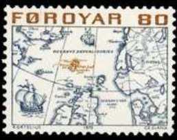 Faroe Islands #12 Fa14 MNH CV$0.45