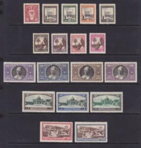 VATICAN Scott 19-34, E3-4 MH* 1933 set  CV $133