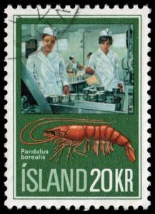 Iceland - Scott 437 - Used