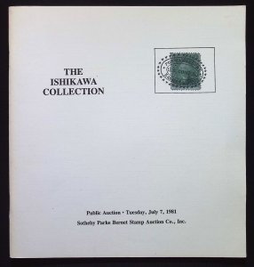 Sotheby- The Ishikawa Collection of United States Post Offices in Japan (1981)