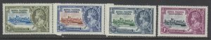 KUT, Scott 42-45 (SG 124-127), MNH