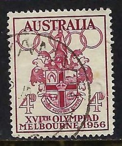 Australia 288 VFU OLYMPICS 149G-9