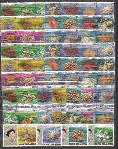 Cook Islands 564-585 (M)