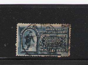 SCOTT# E1, SCV $50.00