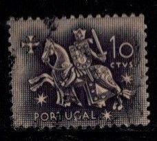 Portugal - #762 Equestrian Seal of King Diniz - Used