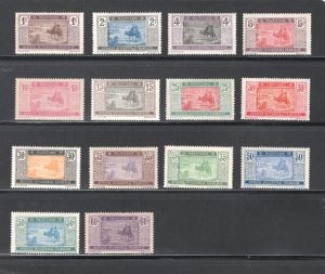 Mauritania #18-20, 22, 25-6, 29, 31-2, 34-5, 39-41  F/VF,  Unused  ....  3820016