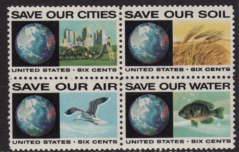 United States #1413a, Anti Pollution, MNH, Please see the description.