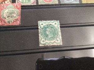 GB Queen Victoria 1887 part set used  stamps  A16552