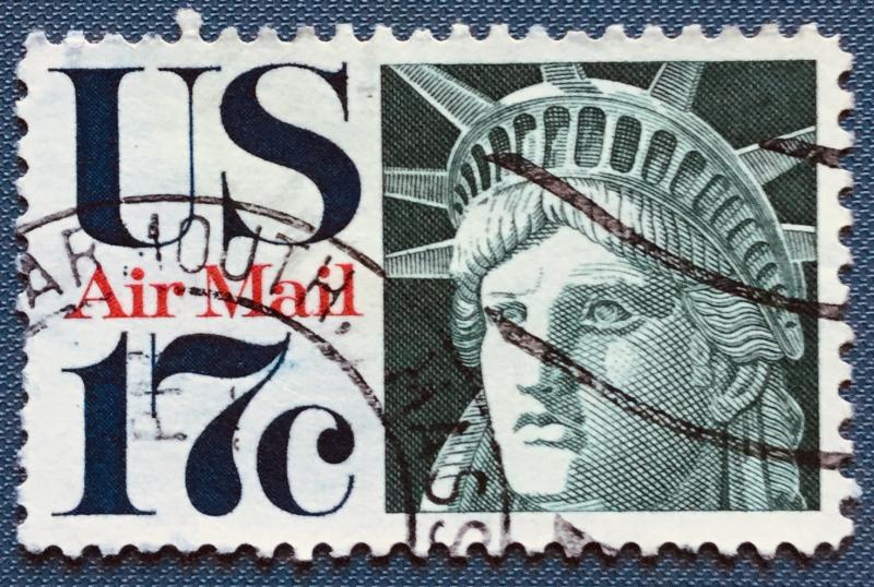 US #C80 Used Single Statue of Liberty SCV $.25 L21
