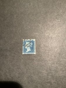 Stamps Great Britain Scott #30 PL#13 used