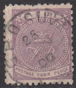 Fiji 42a Used CV $12.00