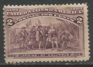 UNITED STATES 231 MOG COLUMBUS 18932 465B