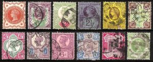 Britain 111-122 Complete Set CV$285