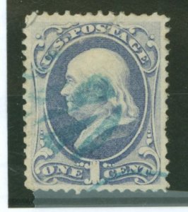 United States #145  Single