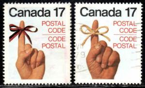 Canada # 815-16 ~ Cplt Set of 2 ~ Used