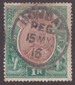 India 93 King George V 1911