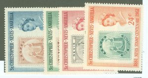 St. Kitts-Nevis #139-42 Mint (NH) Single (Complete Set)