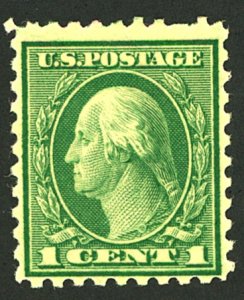 U.S. #543 MINT OG LH