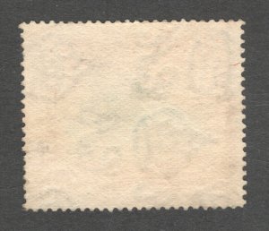 Malaya - Kedah, Scott #43   VF, Used, $2 green & brown, CV $125.00 ....  3240037