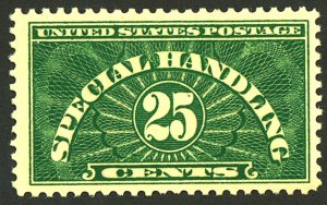 U.S. #QE5 MINT OG HR