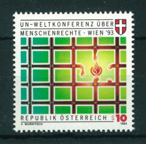 Austria 1993 UN World Conference on Human Rights stamp. MNH. Sg 2352