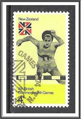 New Zealand #547 Commonwealth Games Used