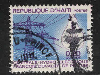 Haiti  Scott 617 Used stamp
