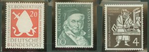 Germany #724-725 Mint (NH) Multiple