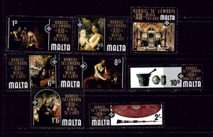 Malta 409-16 NH 1970 set