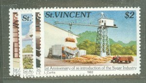 St. Vincent #639-642  Single (Complete Set)