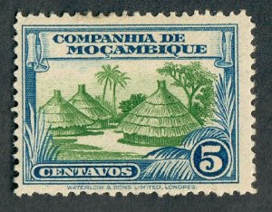 Mozambique Company #176 Mint Hinged single