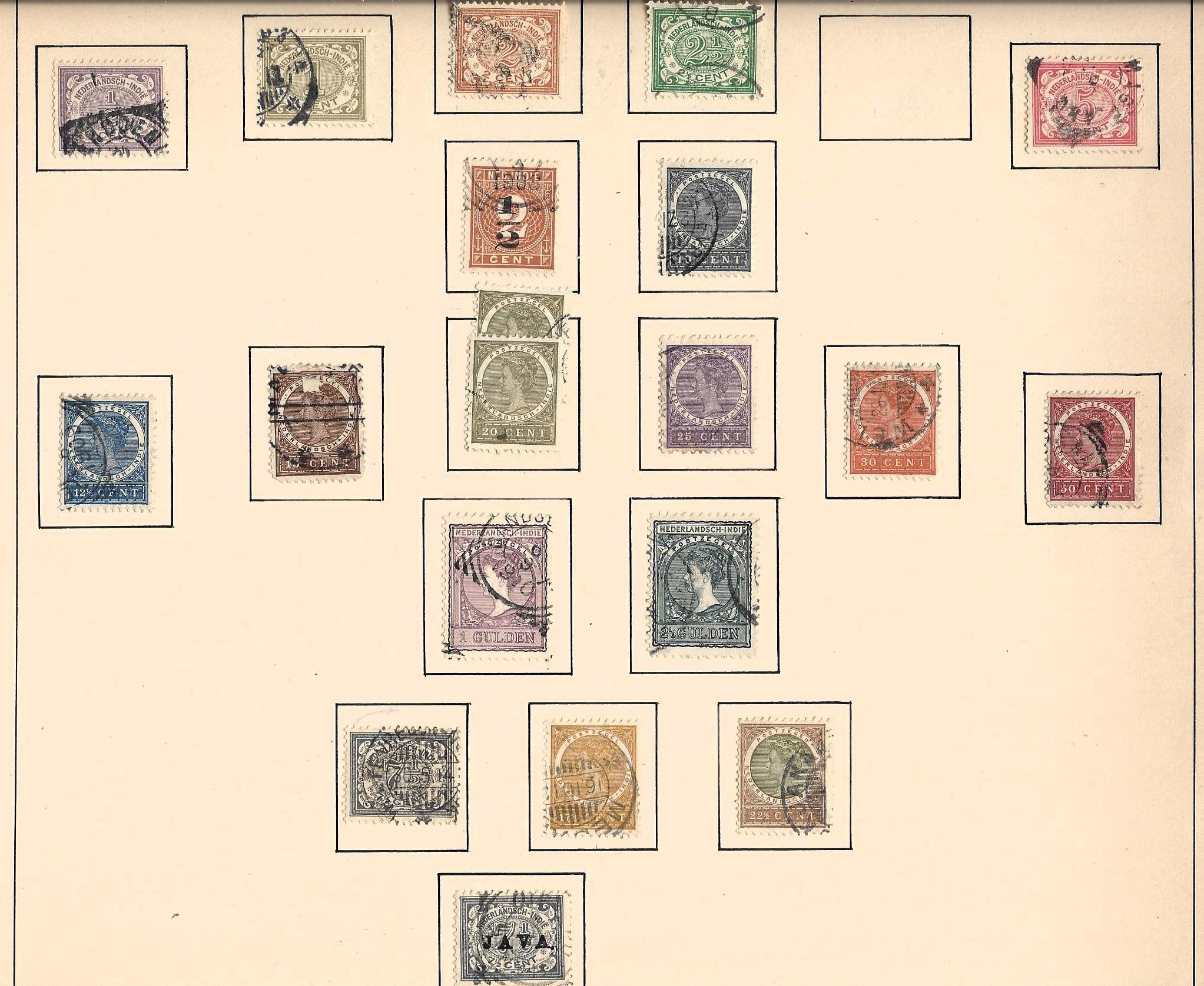 Collection De Timbres : Pays-Bas, Indes Néerlandaises, Antilles Et États-Unis – XF