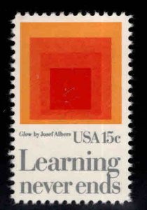 USA Scott 1833 Lifelong learning stamp