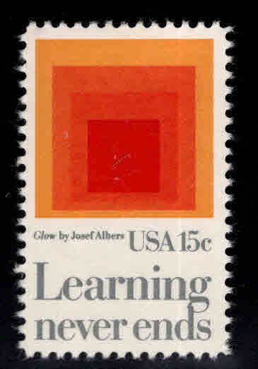 USA Scott 1833 Lifelong learning stamp