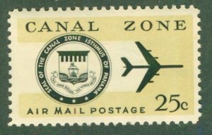 CANAL ZONE C52 MH BIN $0.80