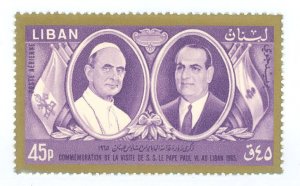 Lebanon #C437  Single