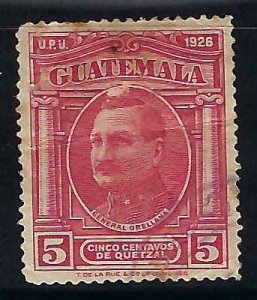 Guatemala 238 VFU 297G-5