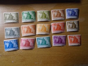 Hungary  #   708-22  MH