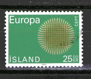 Iceland 421 used