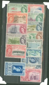 Cayman Islands #135-49 Mint (NH) Single (Complete Set)