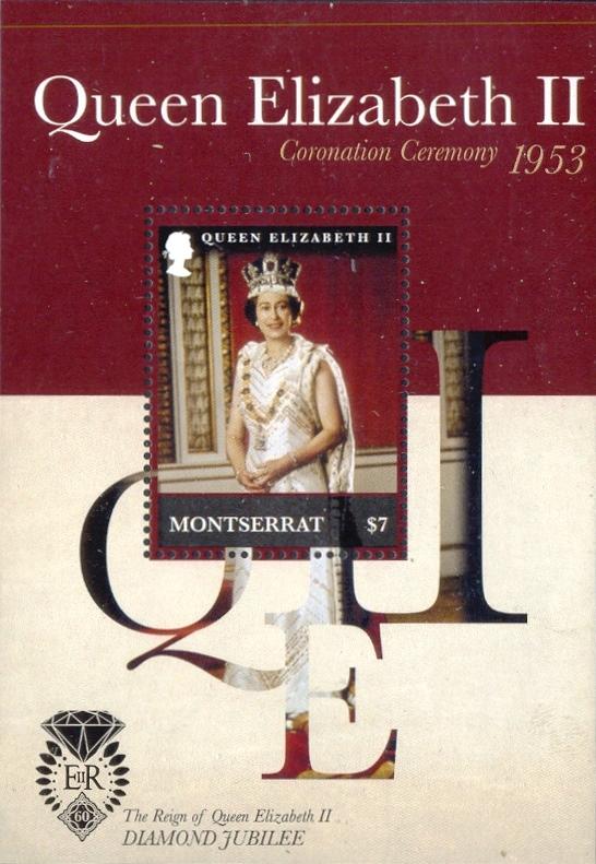 Montserrat Scott # 1289 - 1290 MNH