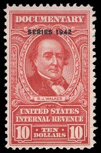 U.S. REV. DATED REDS R378  Mint (ID # 89347)