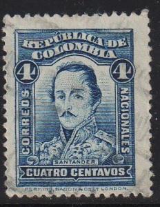 Columbia - #400 Santander  - Used