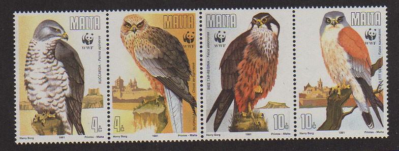 WWF Groth G119 Malta Sc 782a 1991 MNH