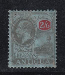 Antigua  #55   mhhr   cat $50.00