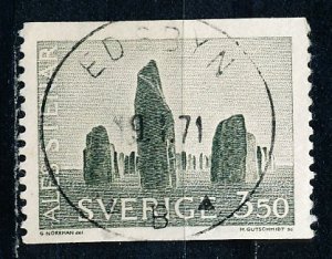 Sweden #665 Single Used