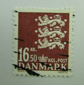  Denmark SC #1309  Used stamp 