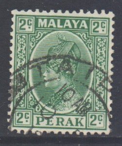 Malaya Perak Scott 70 - SG89, 1935 Sultan 2c used