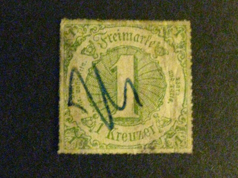 Germany-Thurn & Taxis #60 used  a1910.9769