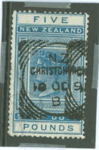 New Zealand #AR25  Single